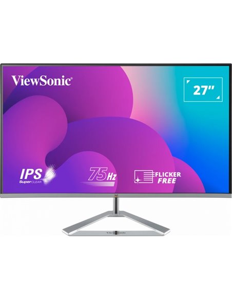 27.0” Monitor VIEWSONIC VX2776-SMH / 4ms / Silver/Black