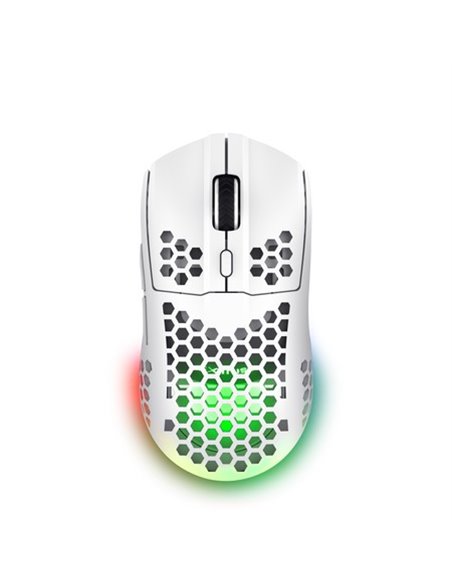 Mouse Gaming Wireless Trust GXT 929W HELOX, 2.4GHz, White