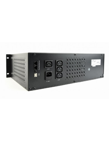 UPS EnerGenie UPS-RACK-1200 / 1200VA / 720W