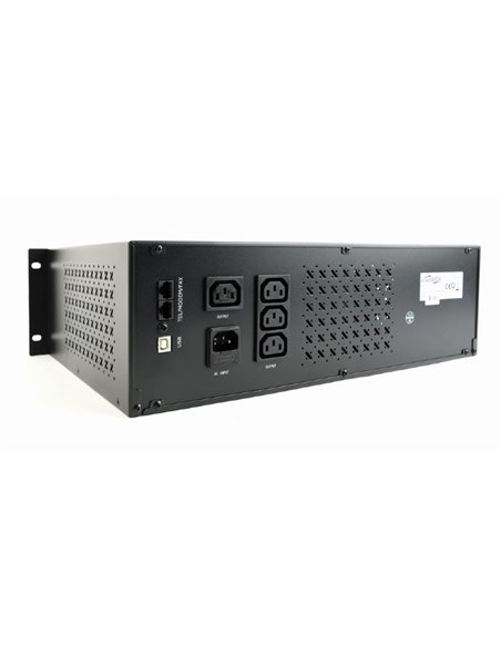 UPS EnerGenie UPS-RACK-1200 / 1200VA / 720W