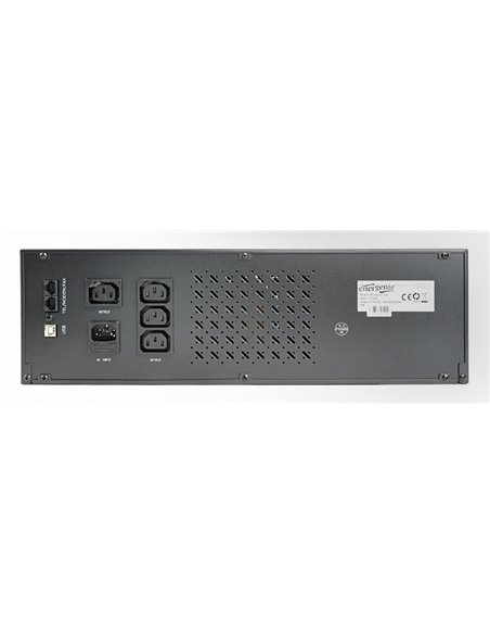 UPS EnerGenie UPS-RACK-1200 / 1200VA / 720W