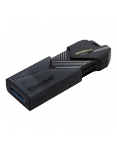 Флеш-накопитель USB3.2 Kingston DataTraveler Exodia Onyx 256ГБ / Black 2