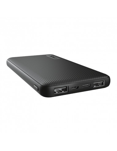 Power Bank Trust Primo Eco / 10000mAh / Black