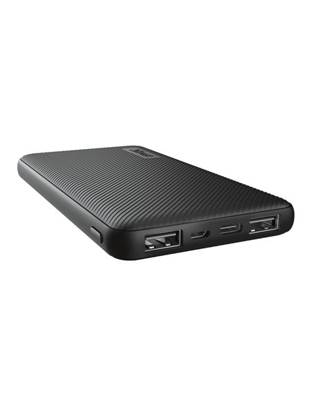 Power Bank Trust Primo Eco / 10000mAh / Black