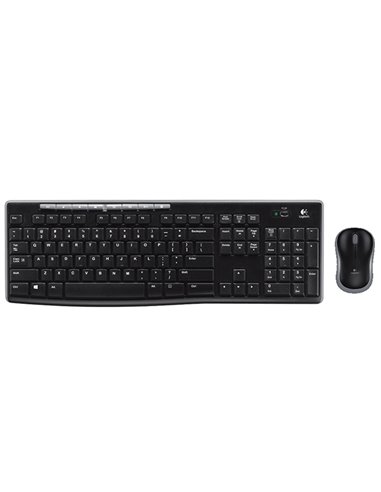 Беспроводная Клавиатура и мышка Logitech Combo MK270 / USB