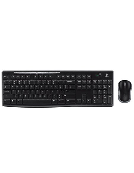 Беспроводная Клавиатура и мышка Logitech Combo MK270 / USB