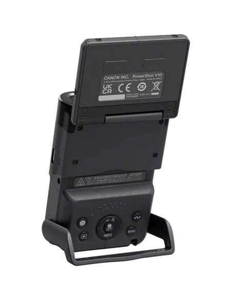 Компактная камера CANON PowerShot V10 Vlogging Kit (5947C014) Black