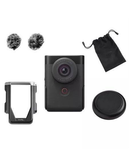 Camera Compacta CANON PowerShot V10 Vlogging Kit (5947C014) Black