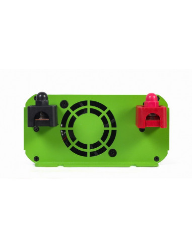 EnerGenie EG-PWC-PS1000-01, 12 V Pure sine wave car DC-AC power inverter, 1000 W, with USB port / 5V-2.1A, Input: 10-16 VDC ...