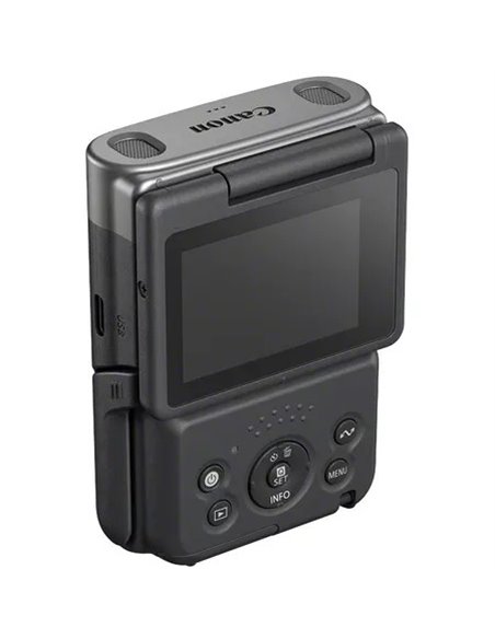 Camera Compacta CANON PowerShot V10 Advanced Vlogging SEE (5946C015) Silver Camera Compacta CANON PowerShot V10 Advanced Vlogging SEE (5946C015) Silver