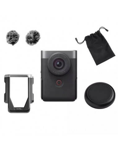 Компактная камера CANON PowerShot V10 Advanced Vlogging SEE (5946C015) Silver