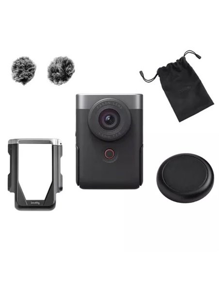 Компактная камера CANON PowerShot V10 Advanced Vlogging SEE (5946C015) Silver