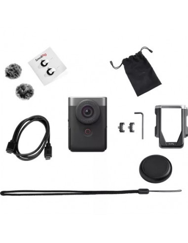 Компактная камера CANON PowerShot V10 Advanced Vlogging SEE (5946C015) Silver