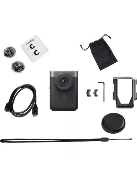 Camera Compacta CANON PowerShot V10 Advanced Vlogging SEE (5946C015) Silver Camera Compacta CANON PowerShot V10 Advanced Vlogging SEE (5946C015) Silver