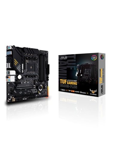 Placa de baza ASUS TUF GAMING B550M-PLUS / AM4 / B550 / DDR4 / mATX