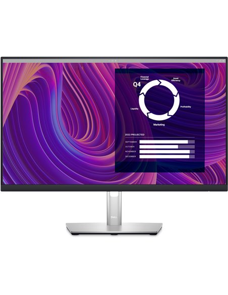 27.0” Монитор DELL P2723D / 5ms / QHD / Black