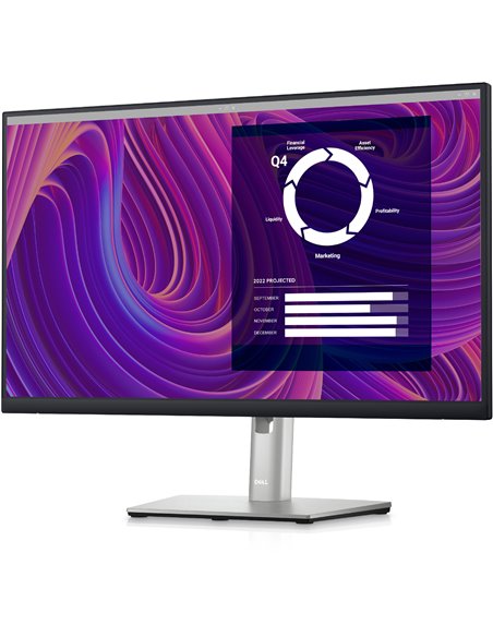 27.0” Монитор DELL P2723D / 5ms / QHD / Black