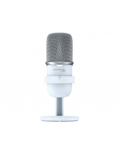 Микрофон для стриминга HyperX SoloCast, White, [519T2AA]