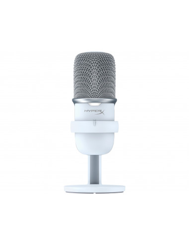 Microfon pentru streaming HyperX SoloCast, White, [519T2AA]