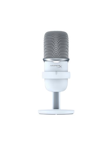 Микрофон для стриминга HyperX SoloCast, White, [519T2AA]
