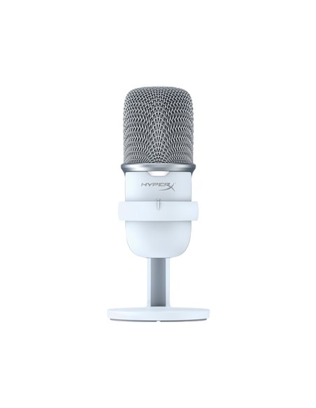 Микрофон для стриминга HyperX SoloCast, White, [519T2AA]