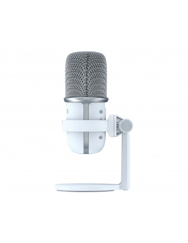 Микрофон для стриминга HyperX SoloCast, White, [519T2AA]