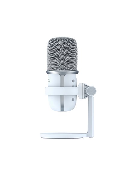 Микрофон для стриминга HyperX SoloCast, White, [519T2AA]