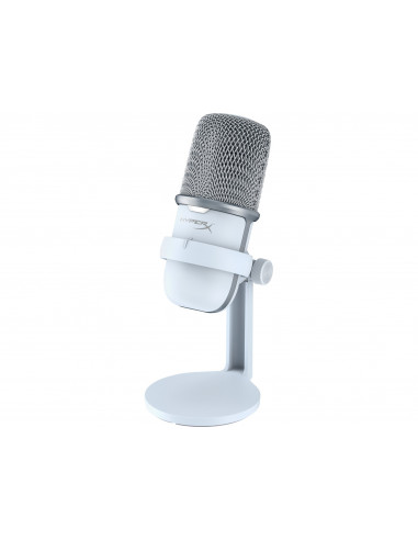 Микрофон для стриминга HyperX SoloCast, White, [519T2AA]