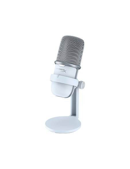 Микрофон для стриминга HyperX SoloCast, White, [519T2AA]