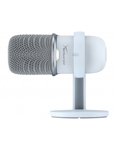 Микрофон для стриминга HyperX SoloCast, White, [519T2AA]