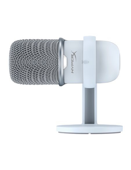 Микрофон для стриминга HyperX SoloCast, White, [519T2AA]