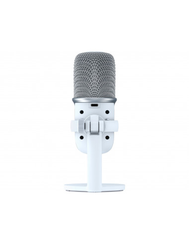 Микрофон для стриминга HyperX SoloCast, White, [519T2AA]