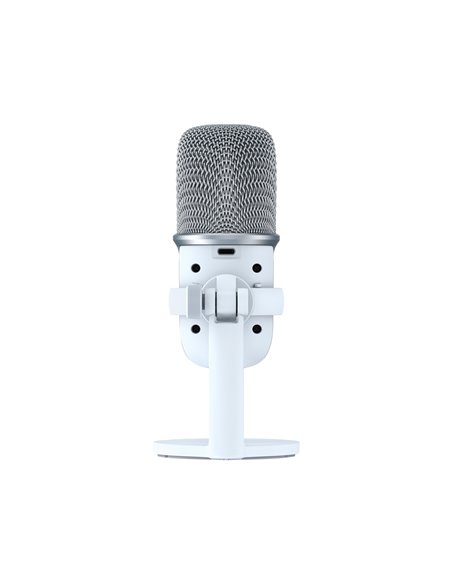Микрофон для стриминга HyperX SoloCast, White, [519T2AA]
