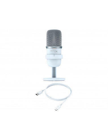 Микрофон для стриминга HyperX SoloCast, White, [519T2AA]