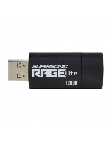 USB Flash Drive Patriot Supersonic Rage Lite / USB3.2 / 128GB / Black