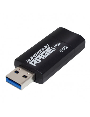 USB Flash Drive Patriot Supersonic Rage Lite / USB3.2 / 128GB / Black