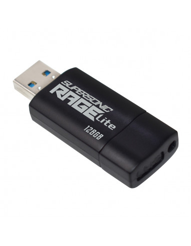 Флеш-накопитель USB Patriot Supersonic Rage Lite / USB3.2 / 128GB / Black