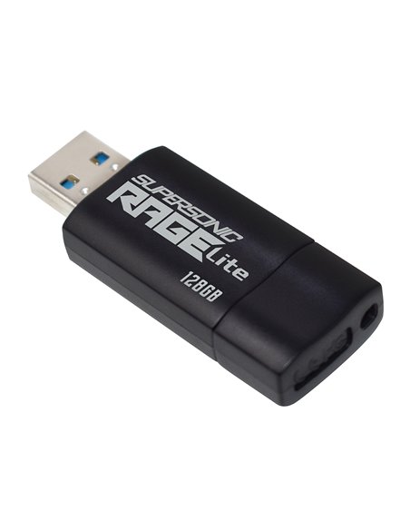 USB Flash Drive Patriot Supersonic Rage Lite / USB3.2 / 128GB / Black