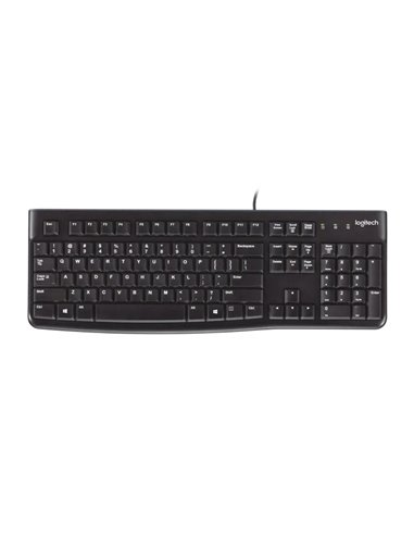 Клавиатура Logitech K120 for Business, Black
