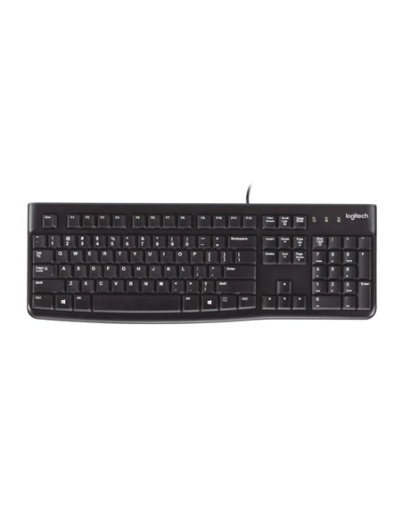Клавиатура Logitech K120 for Business, Black