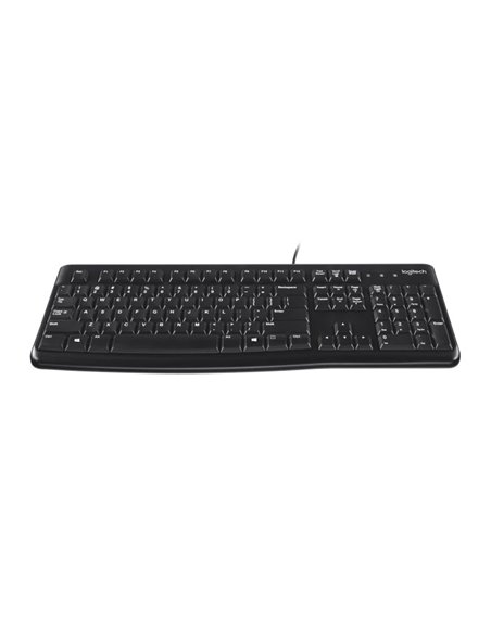 Клавиатура Logitech K120 for Business, Black