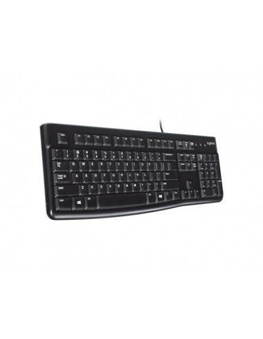 Клавиатура Logitech K120 for Business, Black