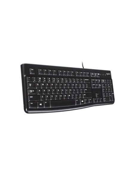 Клавиатура Logitech K120 for Business, Black