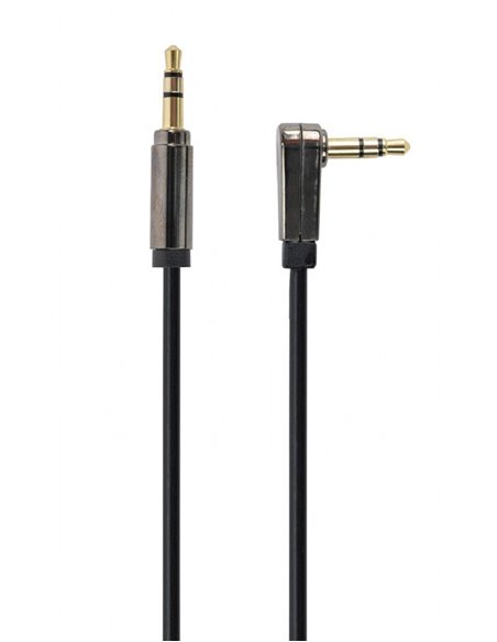 Аудио кабель Cablexpert CCAPB-444L-1M / 3.5mm stereo plug to 3.5mm stereo plug / 1m
