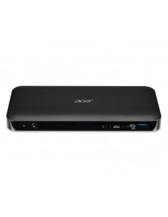 Acer USB type C docking III BLACK WITH EU POWER CORD (RETAIL PACK) - ADK930