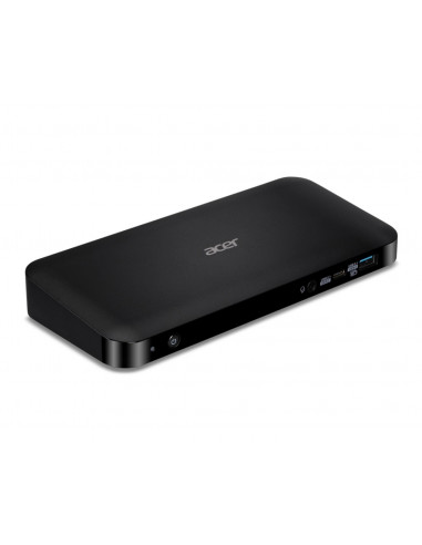Acer USB type C docking III BLACK WITH EU POWER CORD (RETAIL PACK) - ADK930