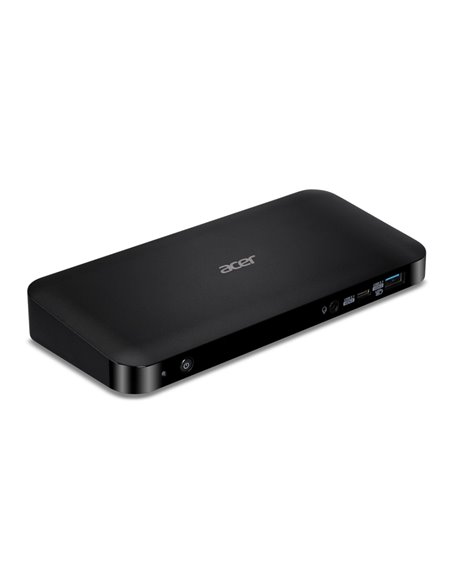 Acer USB type C docking III BLACK WITH EU POWER CORD (RETAIL PACK) - ADK930