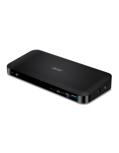 Acer USB type C docking III BLACK WITH EU POWER CORD (RETAIL PACK) - ADK930