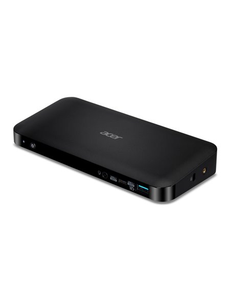 Acer USB type C docking III BLACK WITH EU POWER CORD (RETAIL PACK) - ADK930