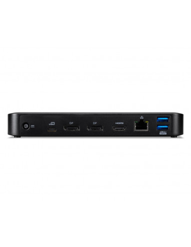 Acer USB type C docking III BLACK WITH EU POWER CORD (RETAIL PACK) - ADK930